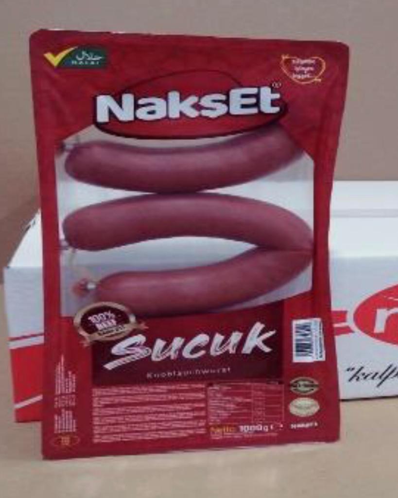  NAKSET KANGAL SUCUK PREMIUM 1000GR Main Image